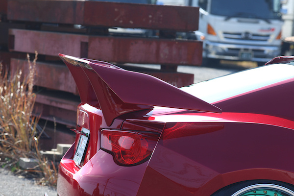 326 Power - Full Power Wing for Toyota 86 - Nengun Performance