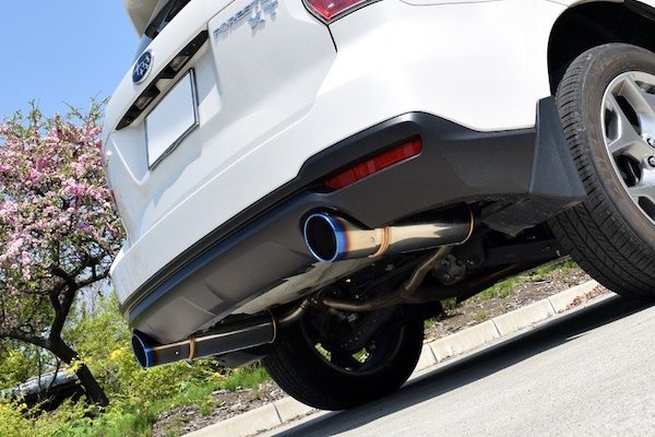 Rosso Modello Colbasso Ti-C Exhaust - Rising Sun Autosports