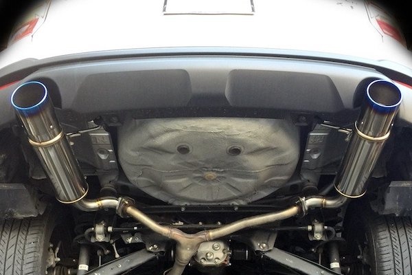 Rosso Modello Colbasso Ti-C Exhaust - Rising Sun Autosports