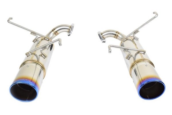 Rosso Modello - Colbasso Ti-C Exhaust - Nengun Performance