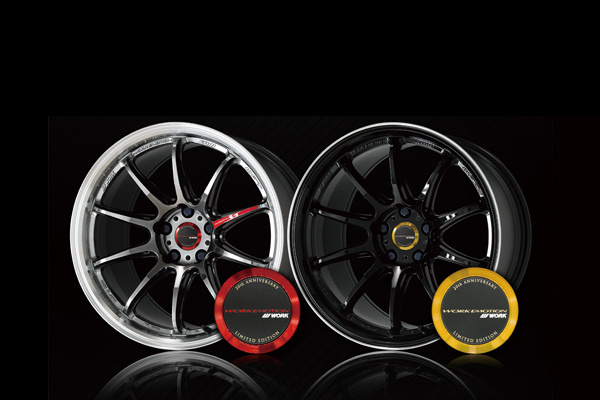 Work Wheels - Work Emotion 20th Anniversary Limited Center