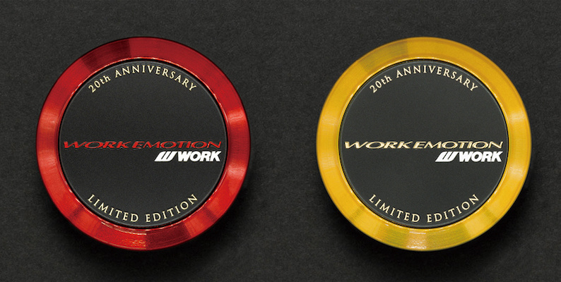 MICHELIN 20th ANNIVERSARY グッズ Work Wheels - Work Emotion 20th Anniversary Limited Center