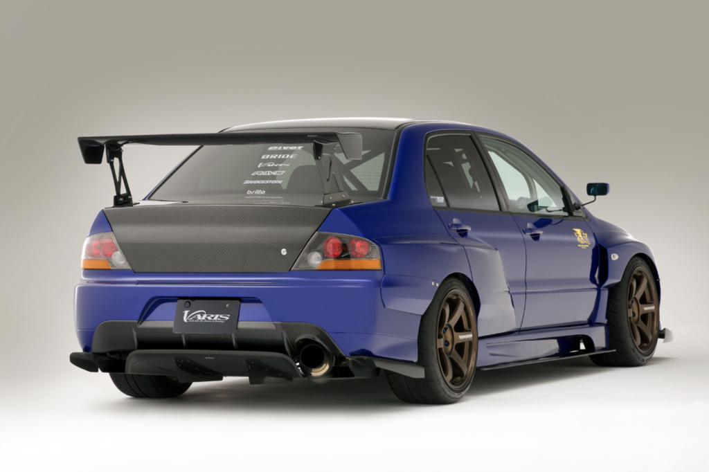 Hurtling - Solid Joker EVO IX Wide Body Kit - Nengun Performance