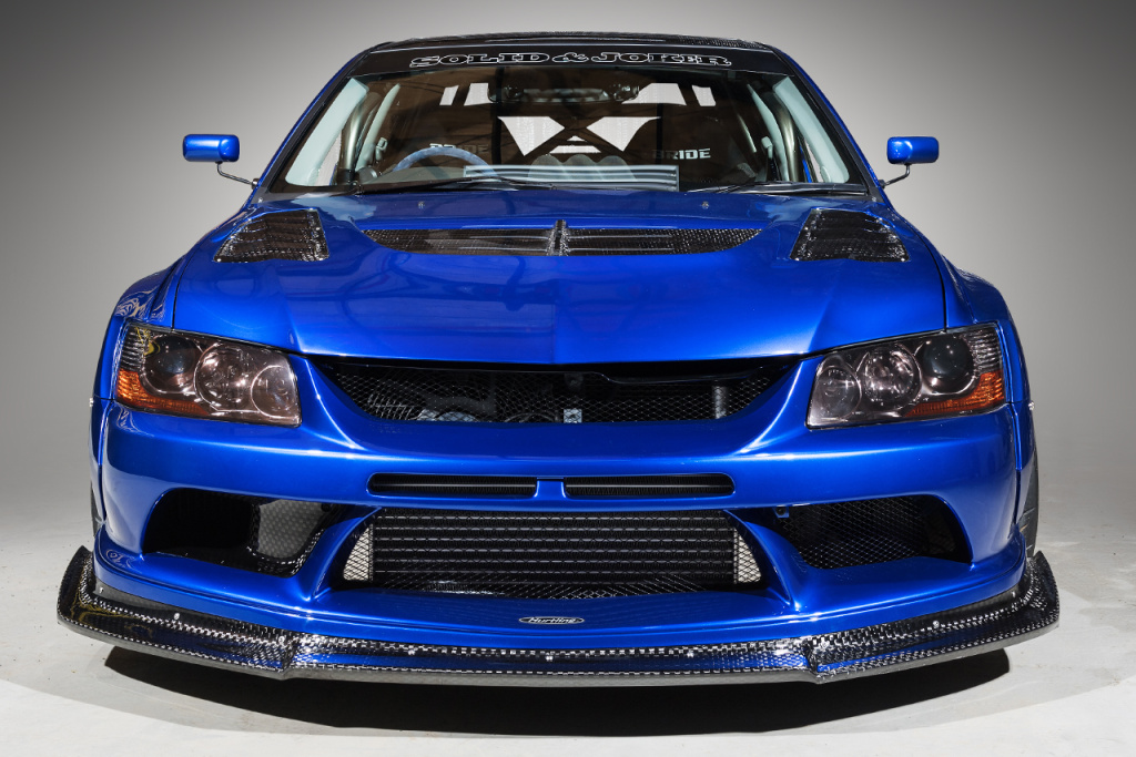 トイガン EVO IG2769 1/18 Mitsubishi Lancer Evolution Wagon (CT9W) Silver