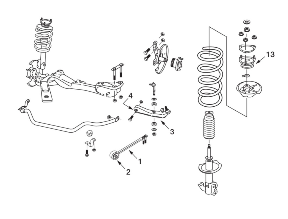 Nismo - Suspension Links - Silvia S14/S15