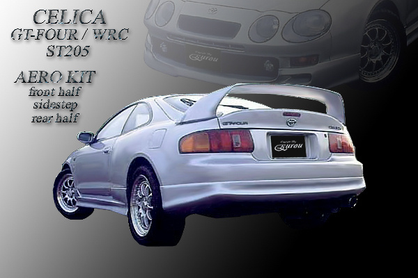 Eurou - Celica GT-Four / WRC ST205 Aero Kit