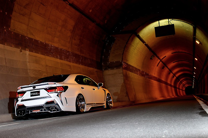 Black Pearl  - Jewelry Line Diamond Sport Series for Lexus LS