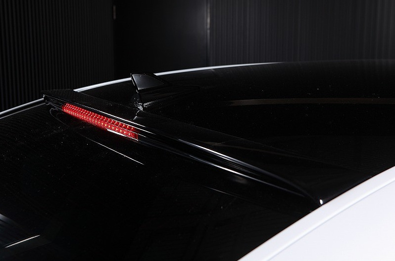 Roof Spoiler - Construction: FRP - Colour: Unpainted - BP-JLDSS-LS-RS