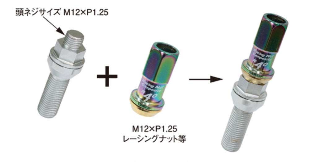 Project Kics LEGGDURA RACING Bolt Replacement Parts Nengun Performance