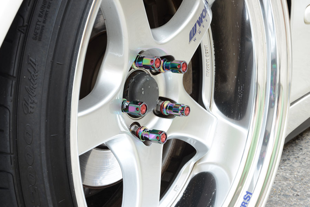 Project Kics LEGGDURA RACING Bolt Replacement Parts Nengun Performance