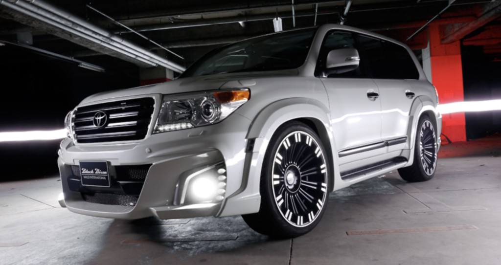 €K Wald - Sports Line Black Bison Edition for Land Cruiser
