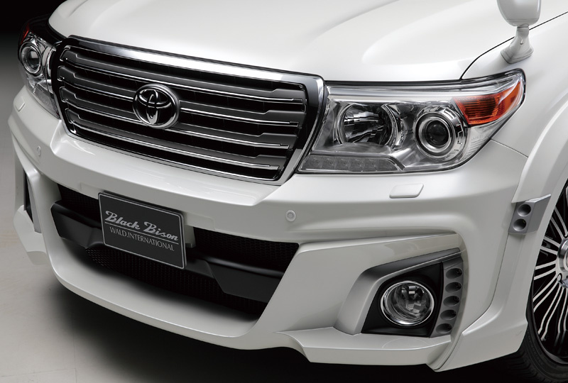 Wald - Sports Line Black Bison Edition for Land Cruiser