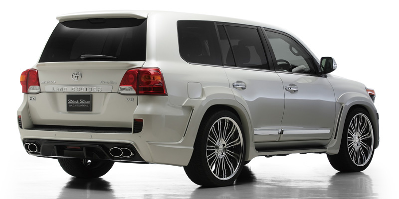 A Wald - Sports Line Black Bison Edition for Land Cruiser