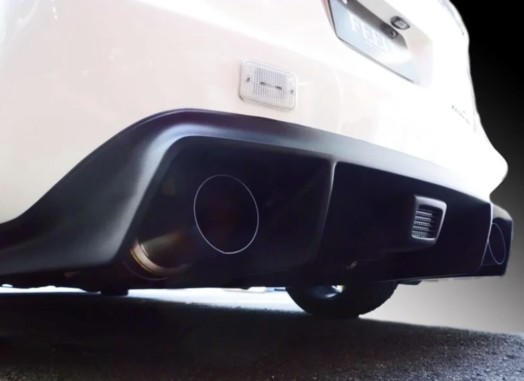 FEEL'S - Dual Exit Rear Muffler Panel FD2