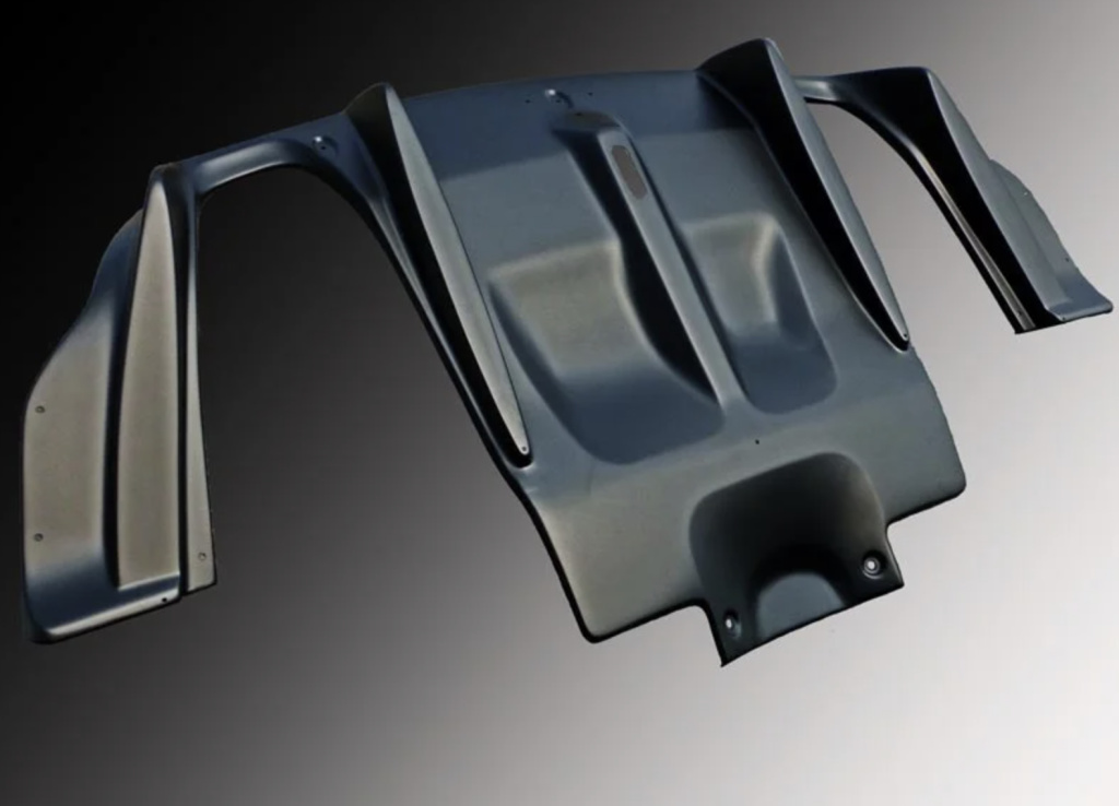FEEL'S - Dual Exit Rear Muffler Panel FD2