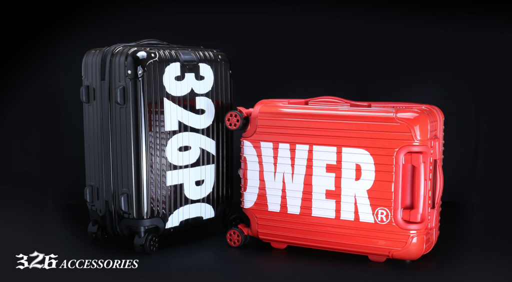 326power キャリーケース 326 Power - Suitcase Mini - Nengun Performance