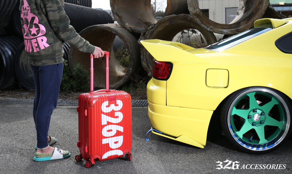 326power キャリーケース 326 Power - Suitcase Mini - Nengun Performance