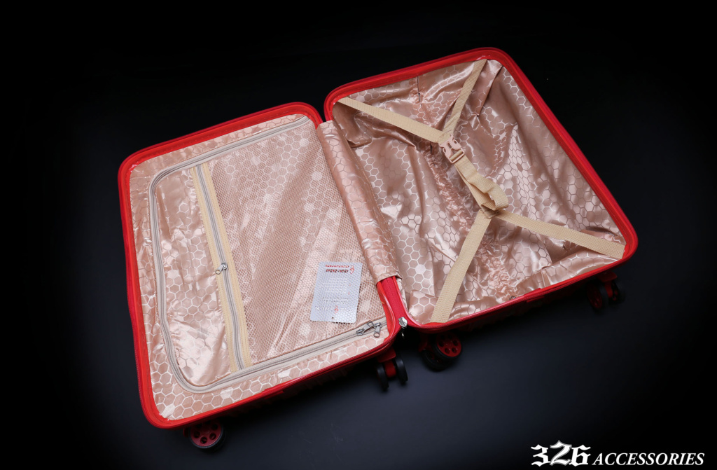 326power キャリーケース 326 Power - Suitcase Mini - Nengun Performance