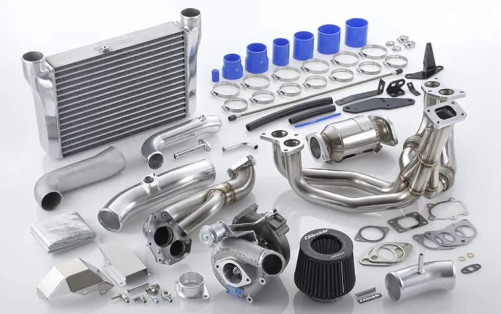 GReddy - Bolt-On Turbo Kit Upgrade & Repair Parts - Nengun