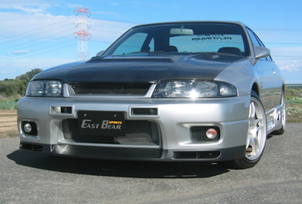 East Bear Masterpiece R33 N1 Type Bumper Spoiler Set Nengun Performance