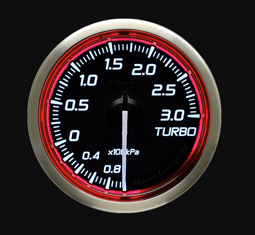 Defi - Racer Gauge N2 - Red - Nengun Performance