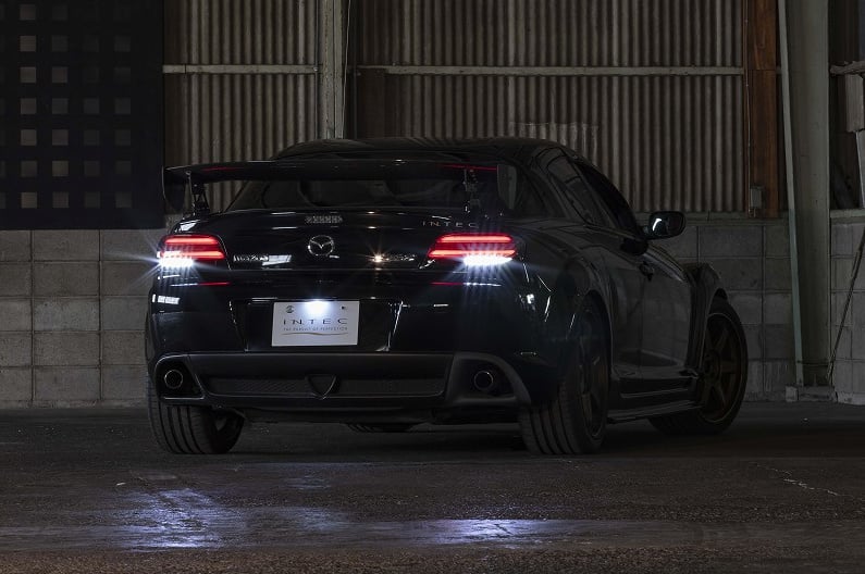 INTEC - LED Tail Lamps for RX-8 - Nengun Performance