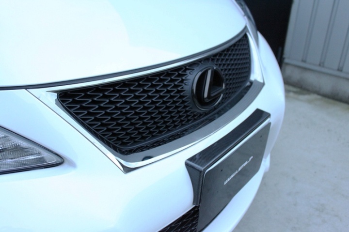 Lems - Matte Black Front Grille