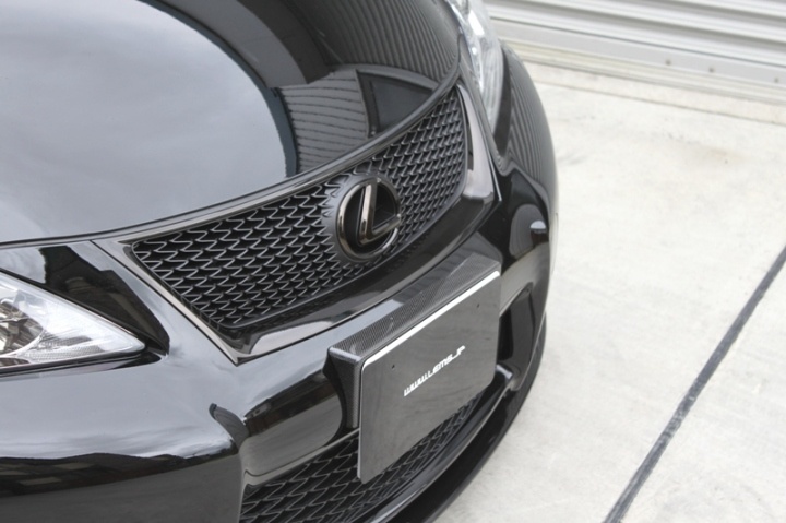 with LEMS Black Grille Frame