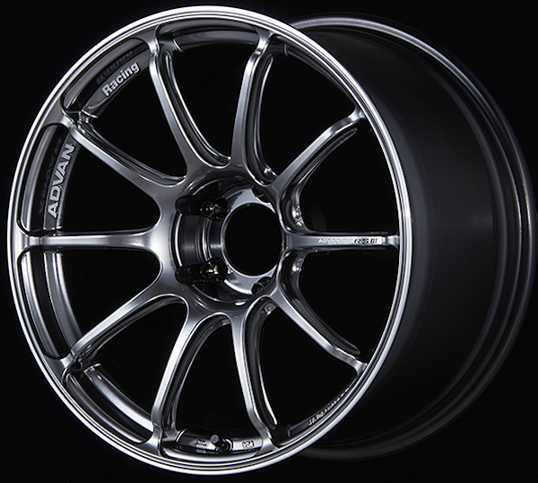 ADVANRacing RSⅢ 7.5J-18 5H 114.3 +48 HBR Advan Racing RSIII - 18