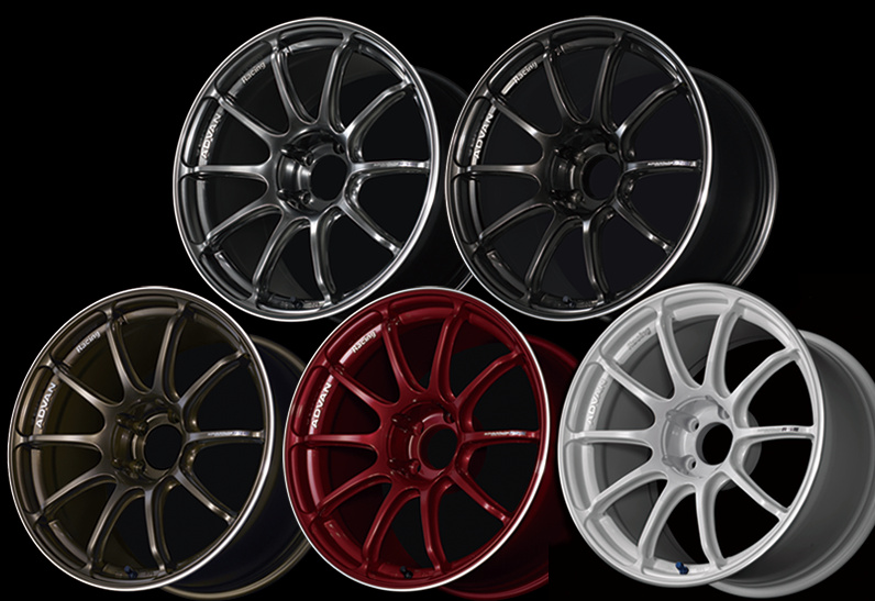 ADVANRacing RSⅢ 7.5J-18 5H 114.3 +48 HBR Yokohama Wheel - ADVAN Racing RSIII - Nengun Performance