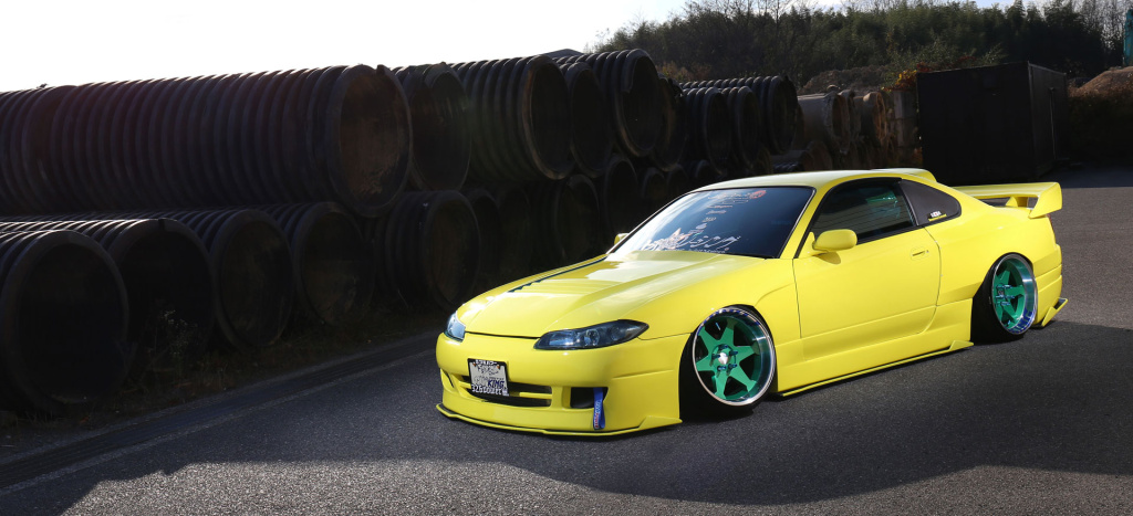 326 Power - Gacha-bari Medium S15 Silvia Over Fenders