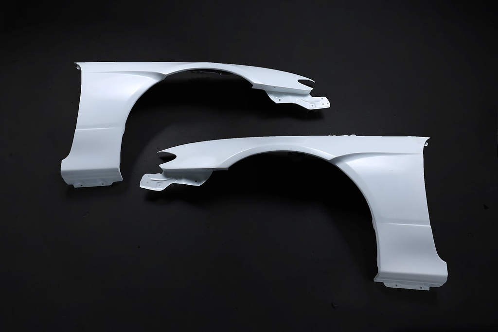 Front Wide Fenders - 326P-GBMS15-FWF