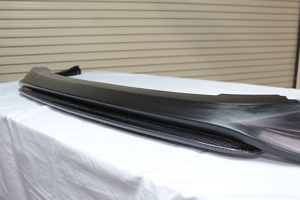 Front Splitter - Construction: Carbon (Twill) - 20-3007
