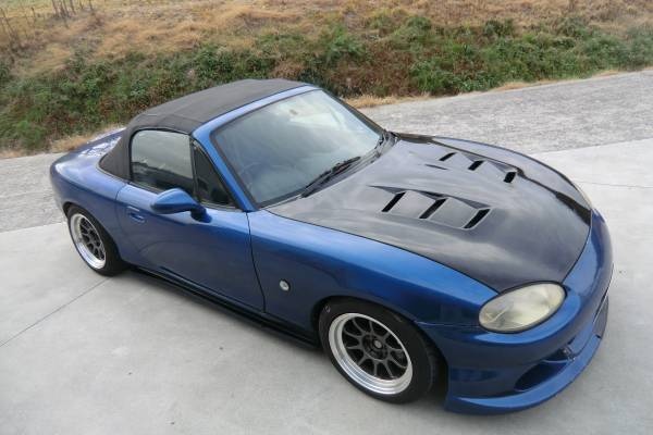 Toyoshima Craft - NB Roadster Cooling Bonnet - Nengun