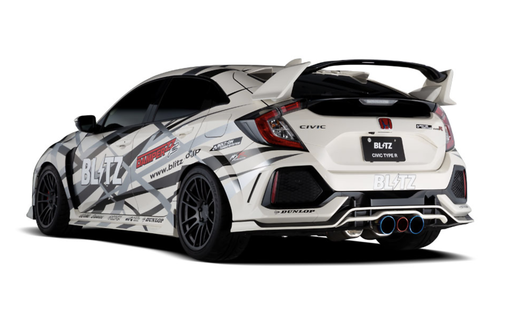 Blitz - Aero Speed R-Concept - Honda Civic Type R FK8