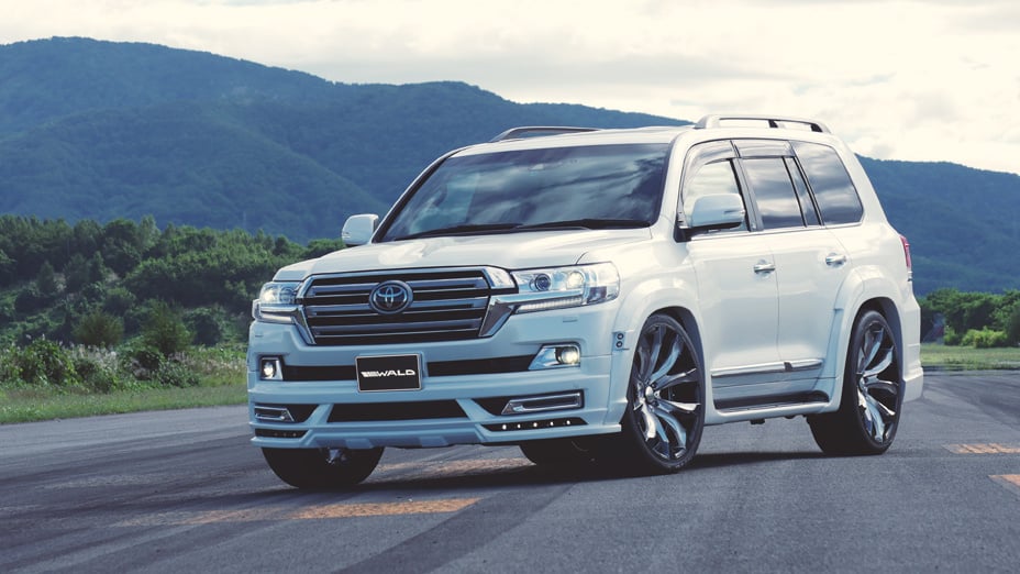 Wald - Sports Line Aero Parts for Land Cruiser