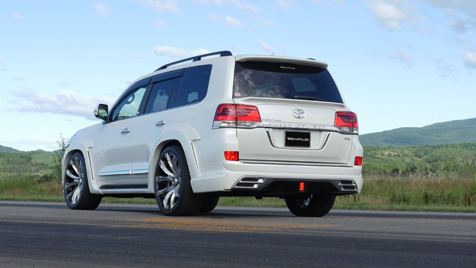 Wald - Sports Line Aero Parts for Land Cruiser