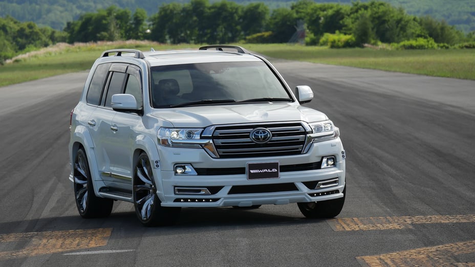 Wald - Sports Line Aero Parts for Land Cruiser