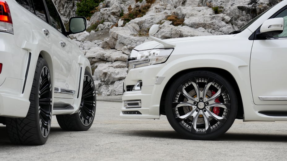 Wald - Sports Line Aero Parts for Land Cruiser