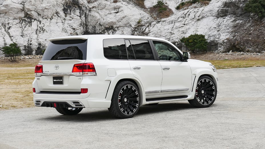 Wald - Sports Line Aero Parts for Land Cruiser