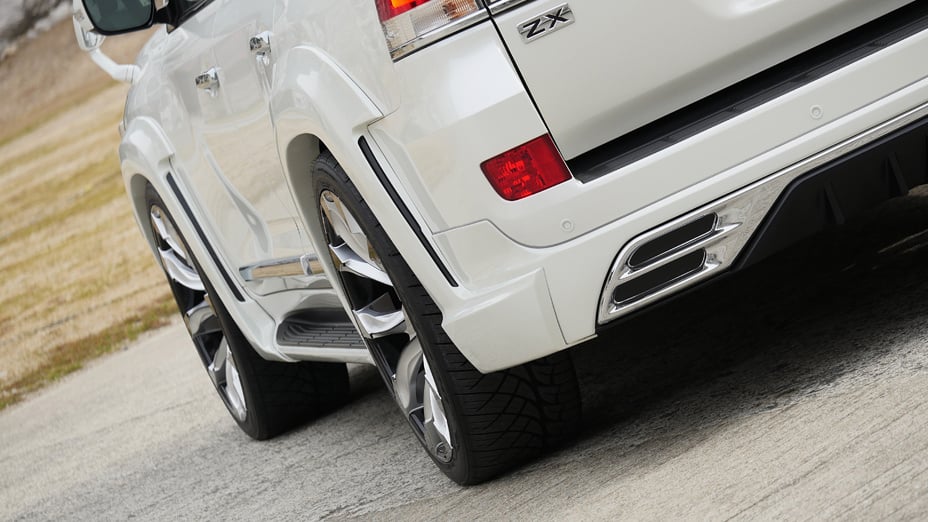 Wald - Sports Line Aero Parts for Land Cruiser