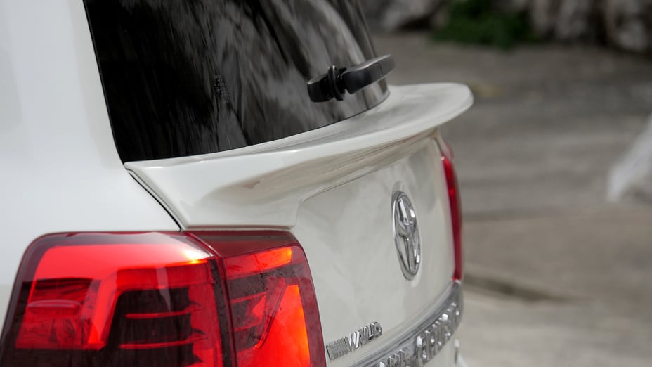 Wald - Sports Line Aero Parts for Land Cruiser