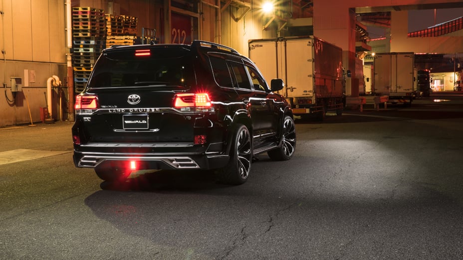 Wald - Sports Line Aero Parts for Land Cruiser