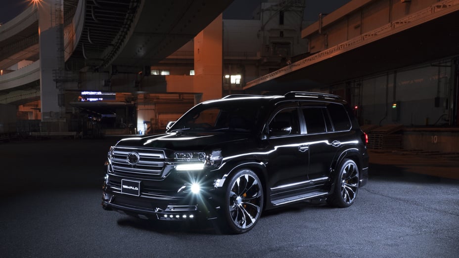 Wald - Sports Line Aero Parts for Land Cruiser