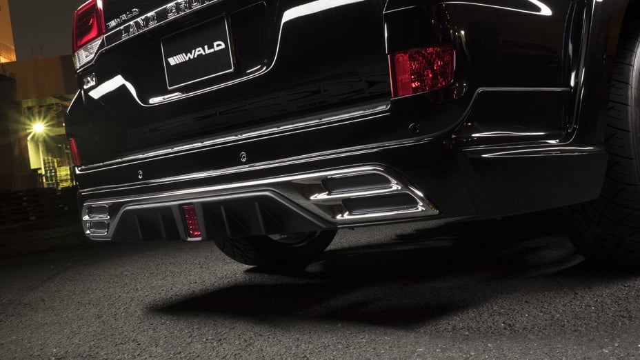 Wald - Sports Line Aero Parts for Land Cruiser