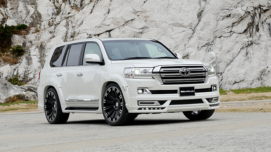 Wald - Sports Line Aero Parts for Land Cruiser
