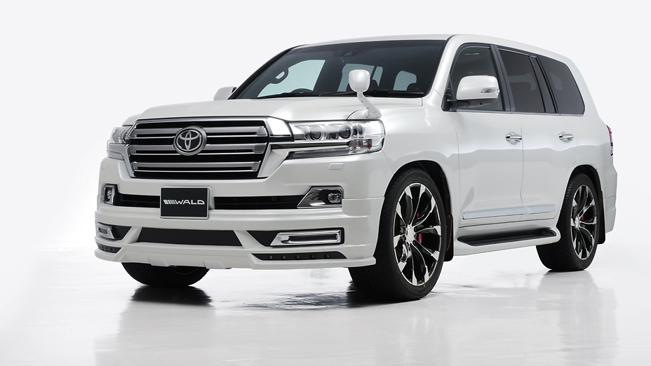 Wald - Sports Line Aero Parts for Land Cruiser
