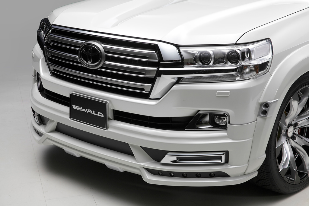 Front Spoiler - Construction: ABS - Colour: Unpainted - WSL-URJ202WL-FS