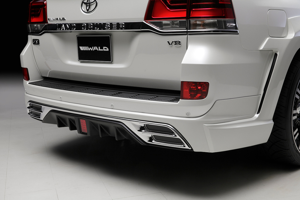 Wald - Sports Line Aero Parts for Land Cruiser - Nengun