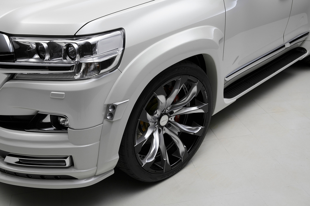 you！ Wald - Sports Line Aero Parts for Land Cruiser - Nengun